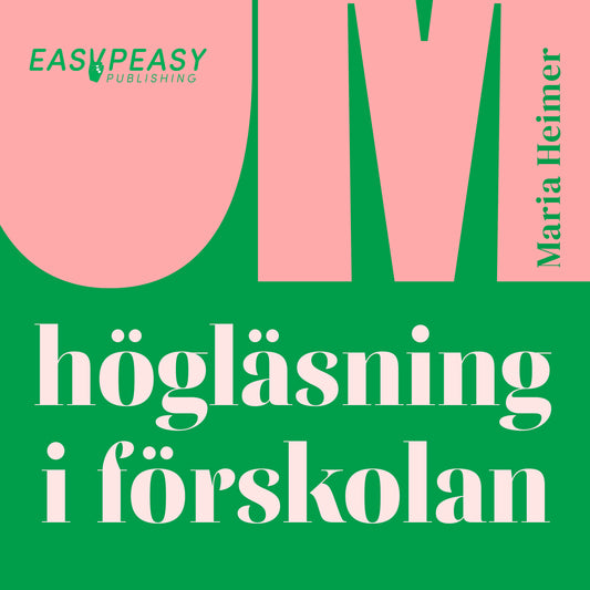Om högläsning i förskolan – Ljudbok
