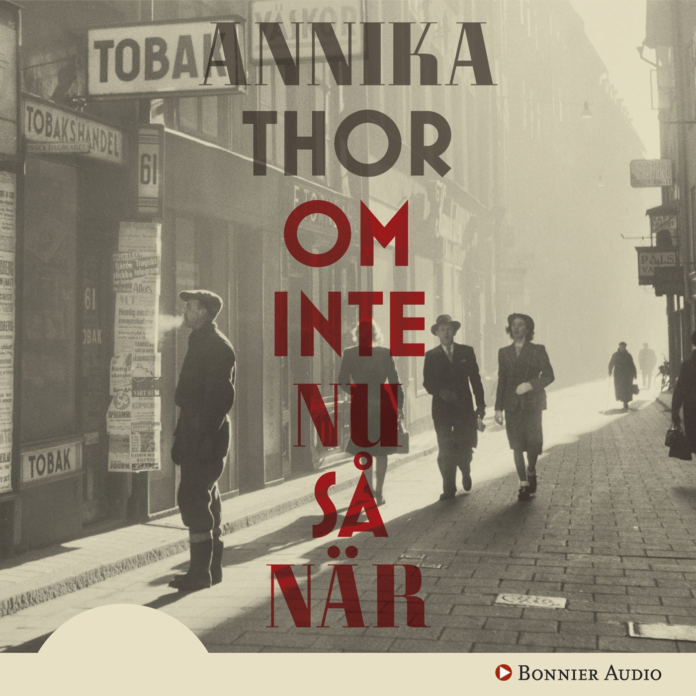 Om inte nu så när – Ljudbok