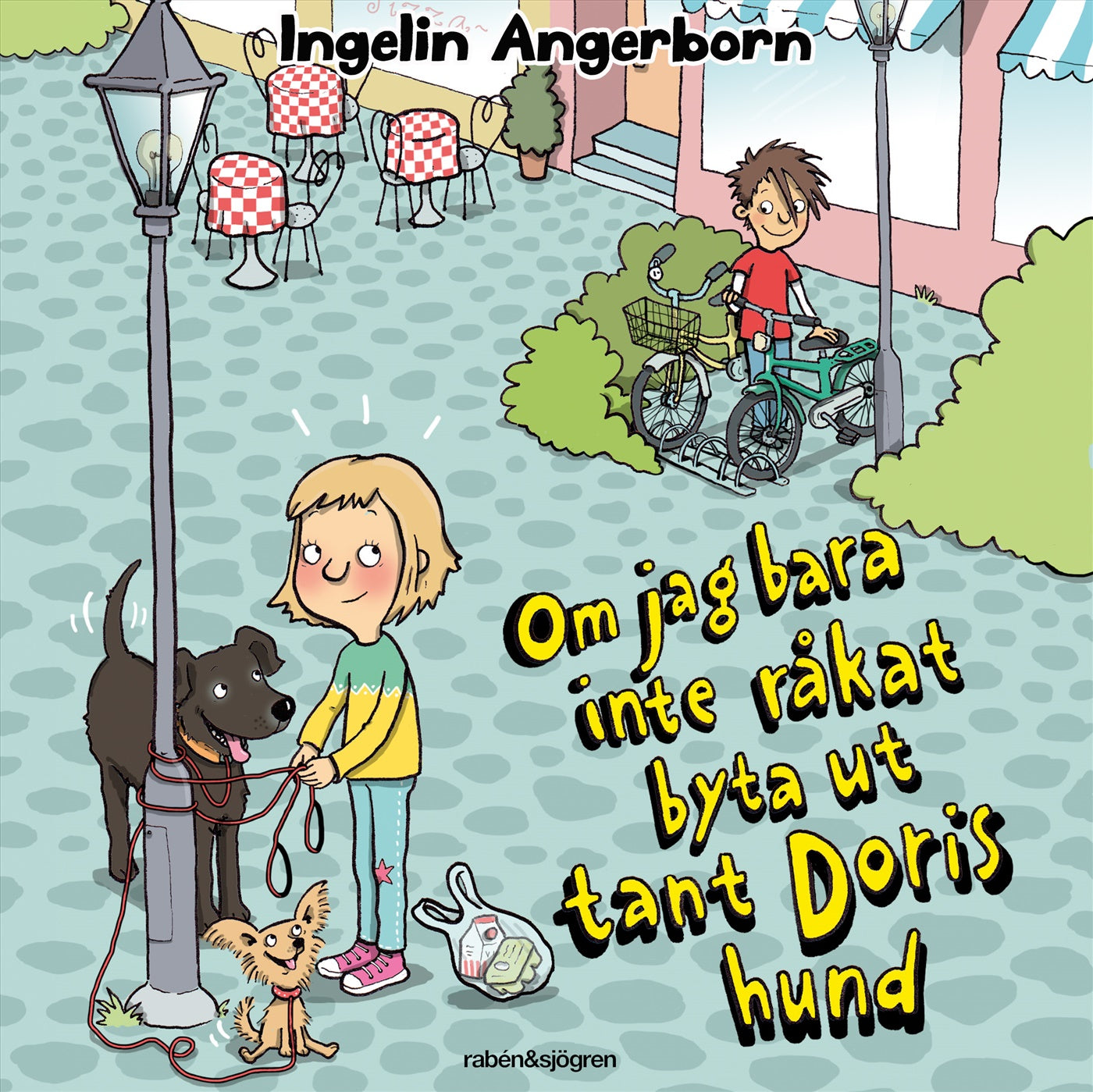 Om jag bara inte råkat byta ut tant Doris hund – Ljudbok