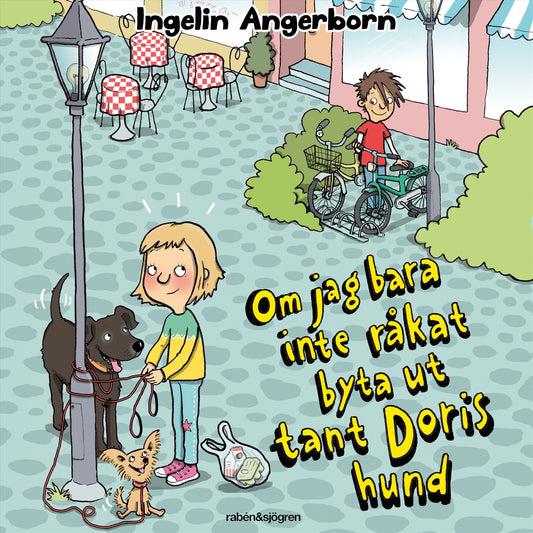 Om jag bara inte råkat byta ut tant Doris hund – Ljudbok