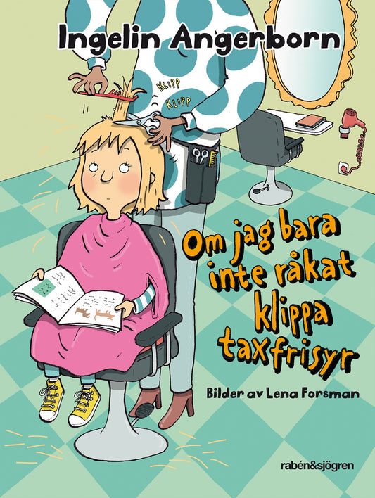 Om jag bara inte råkat klippa taxfrisyr – E-bok