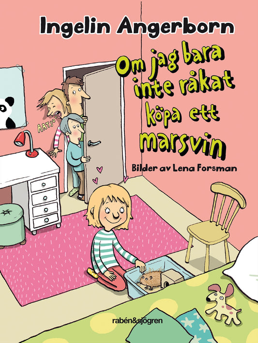 Om jag bara inte råkat köpa ett marsvin – E-bok