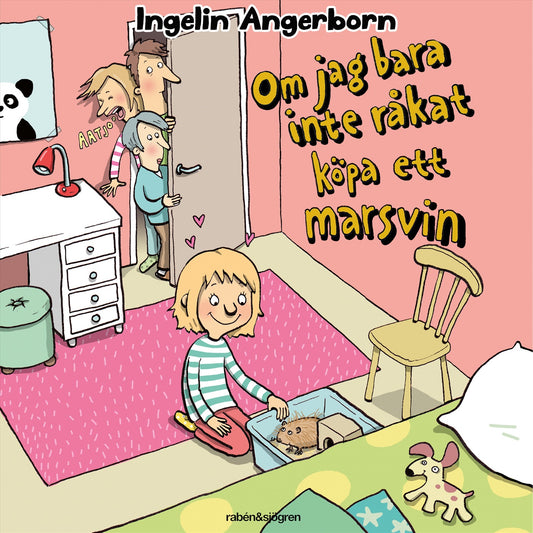 Om jag bara inte råkat köpa ett marsvin – Ljudbok