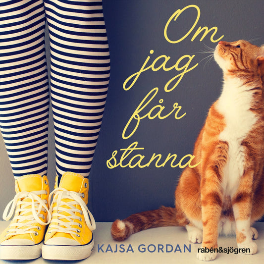 Om jag får stanna – Ljudbok