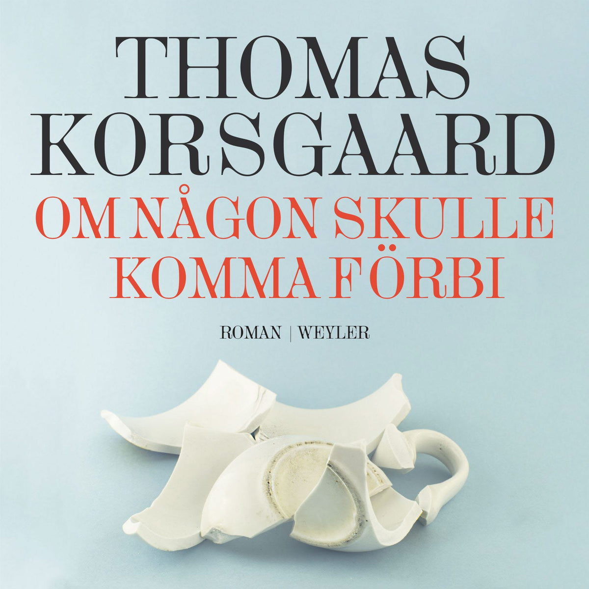 Om någon skulle komma förbi – Ljudbok