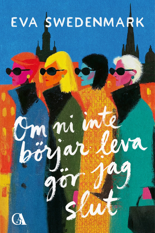 Om ni inte börjar leva gör jag slut – E-bok