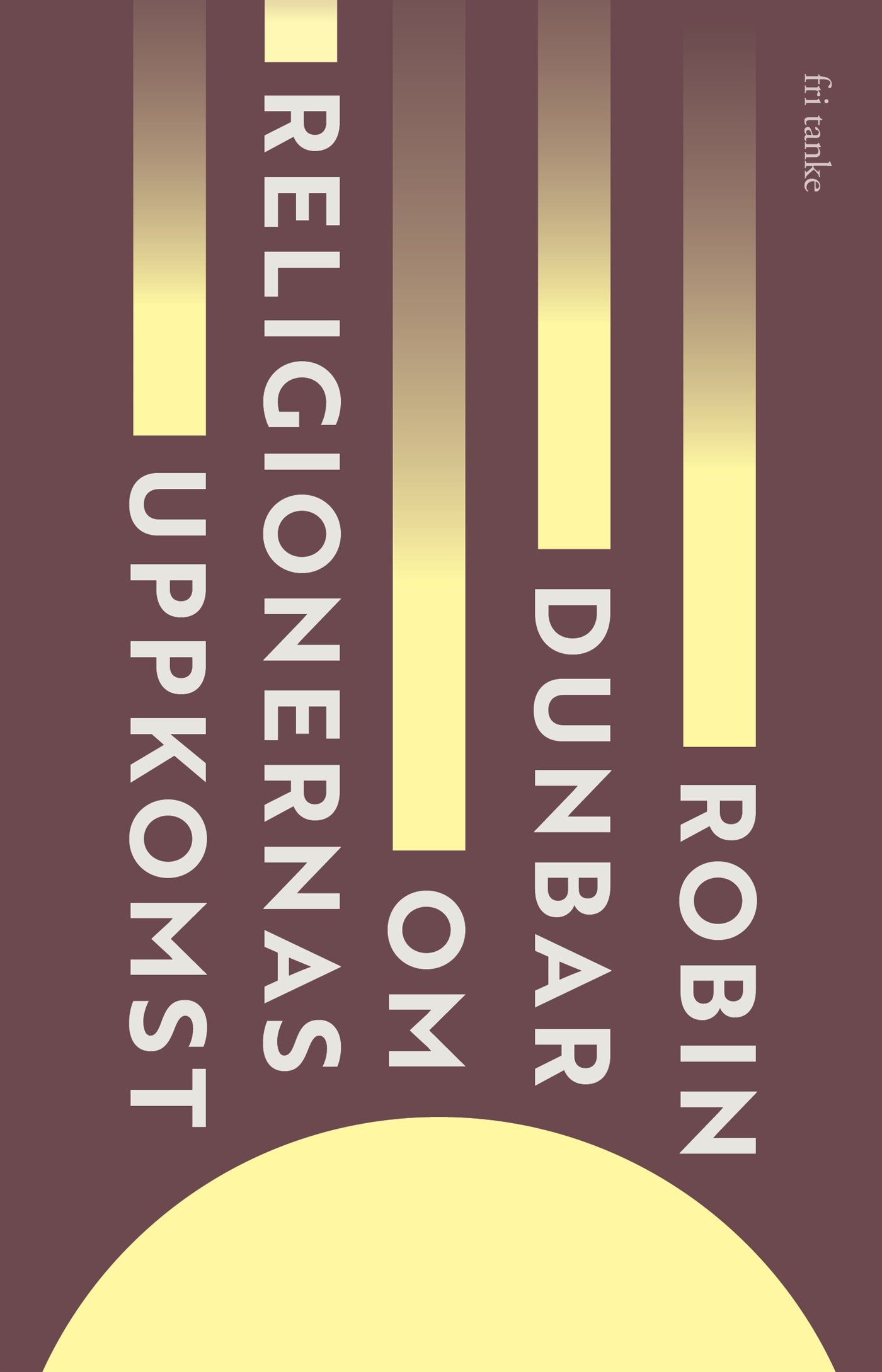 Om religionernas uppkomst – E-bok