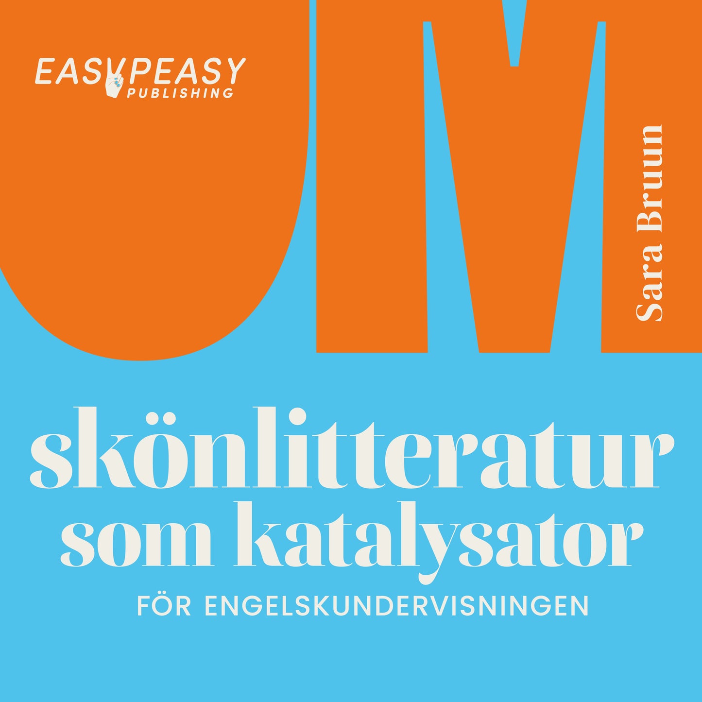 Om skönlitteratur som katalysator för engelskundervisningen – Ljudbok