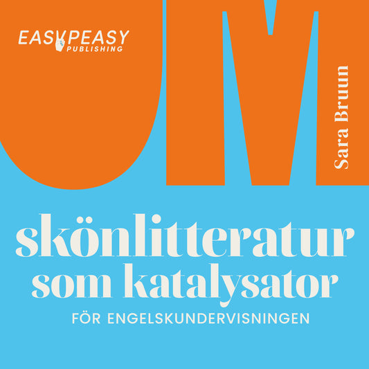 Om skönlitteratur som katalysator för engelskundervisningen – Ljudbok