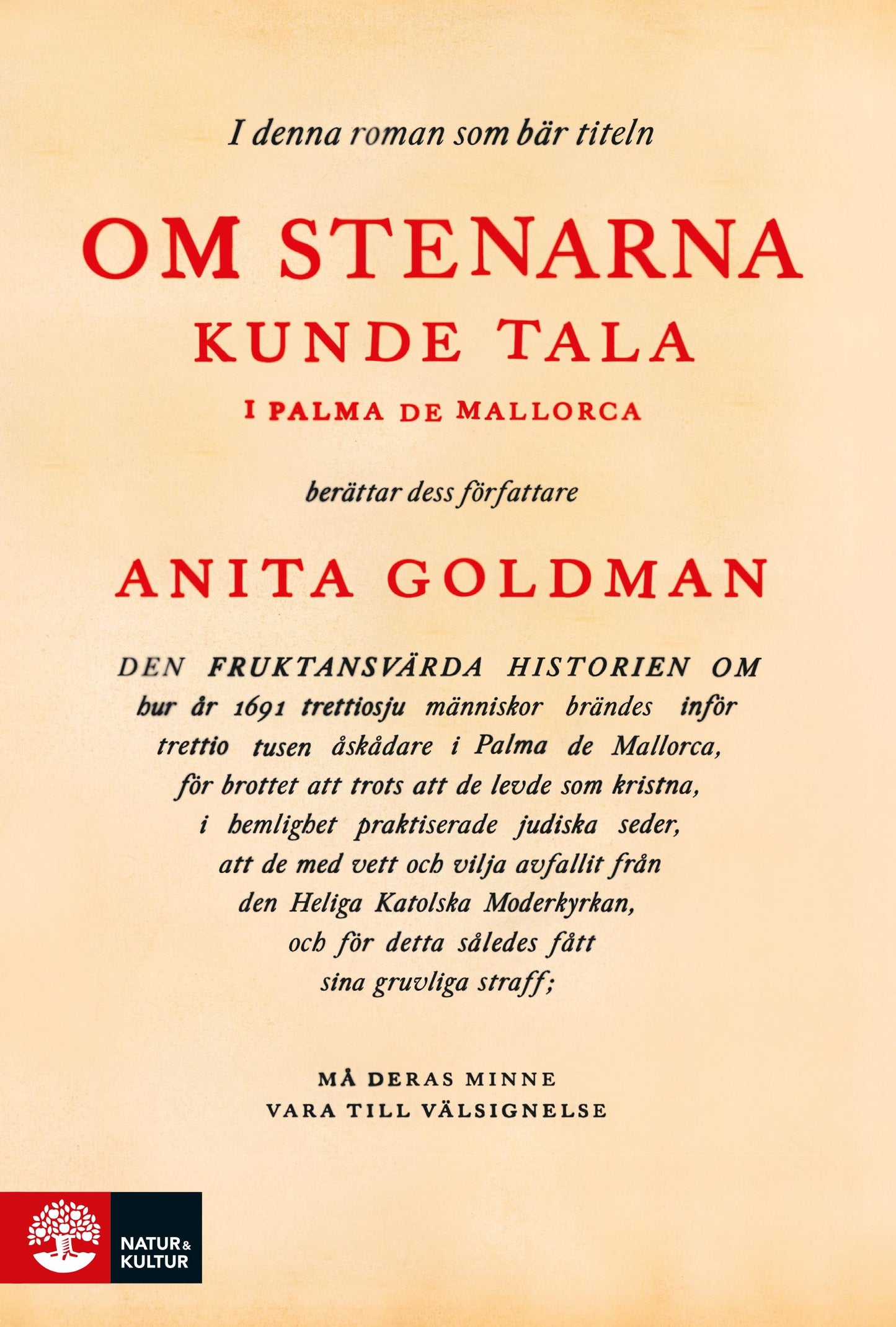 Om stenarna kunde tala i Palma de Mallorca – E-bok