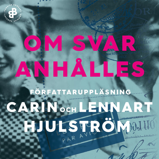 Om svar anhålles – Ljudbok