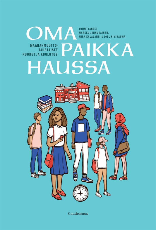 Oma paikka haussa – E-bok