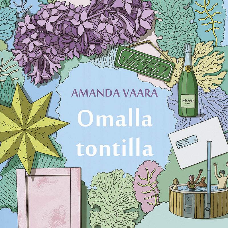 Omalla tontilla – Ljudbok