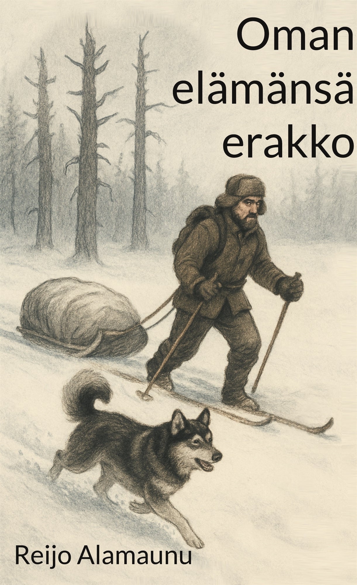 Oman elämänsä erakko – E-bok