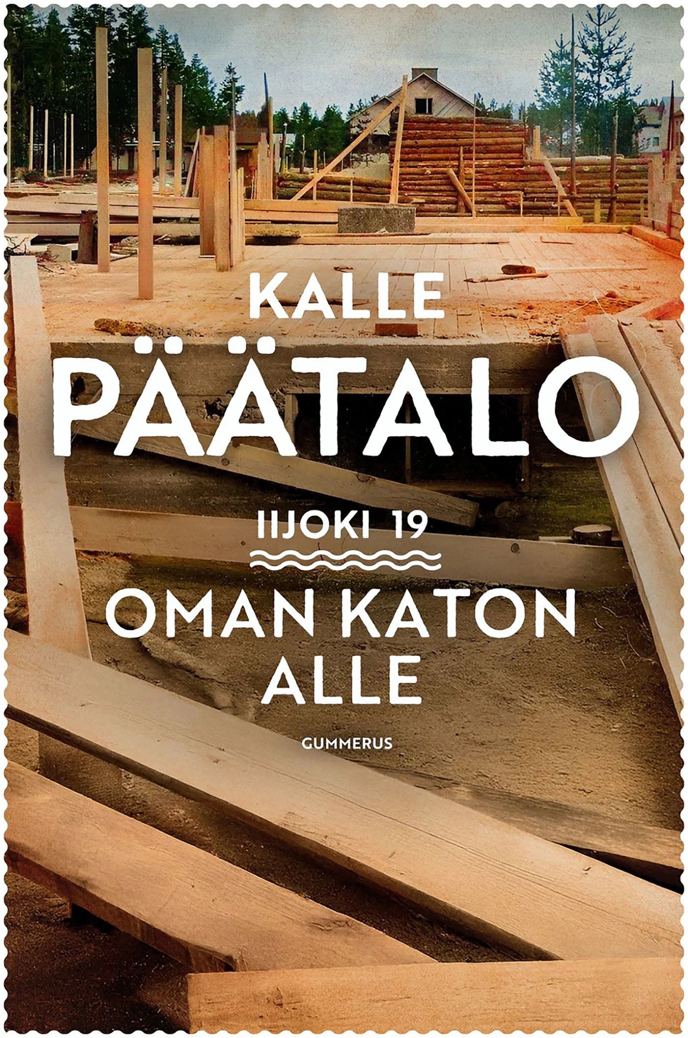 Oman katon alle – E-bok