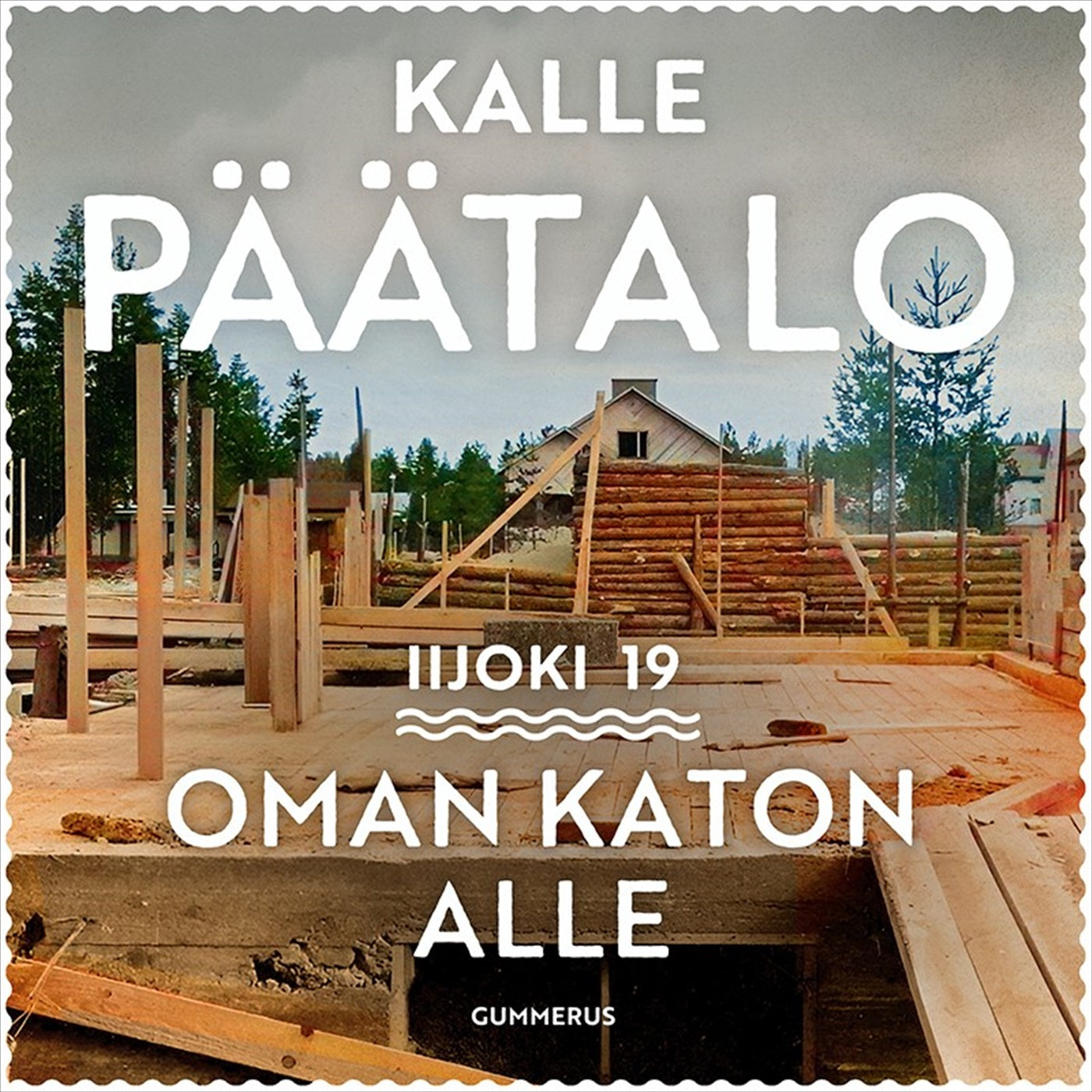 Oman katon alle – Ljudbok