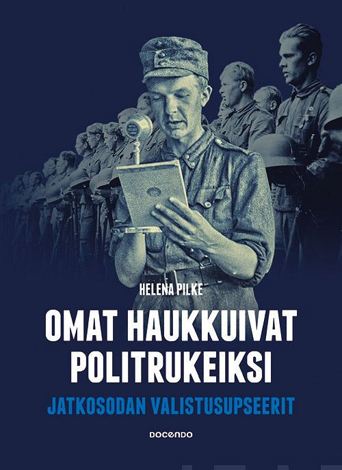 Omat haukkuivat politrukeiksi – E-bok