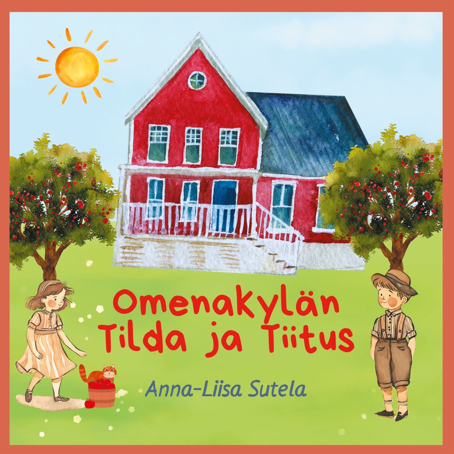 Omenakylän Tilda ja Tiitus – E-bok