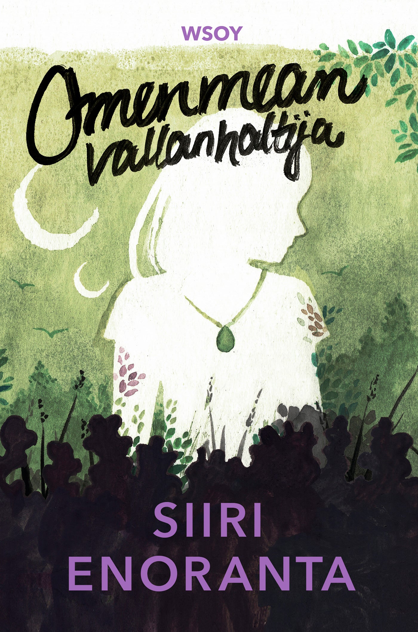 Omenmean vallanhaltija  – E-bok