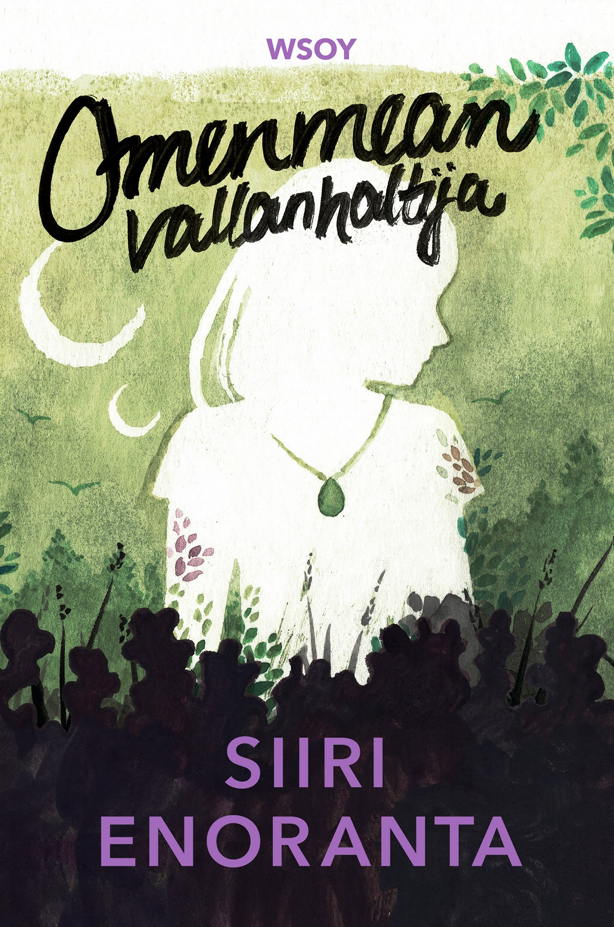 Omenmean vallanhaltija  – E-bok