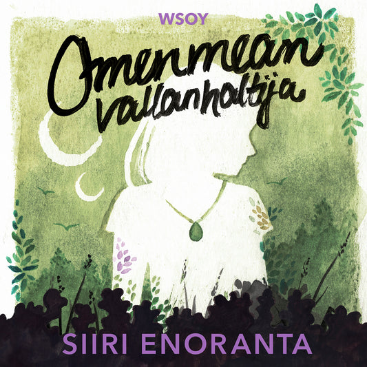 Omenmean vallanhaltija  – Ljudbok