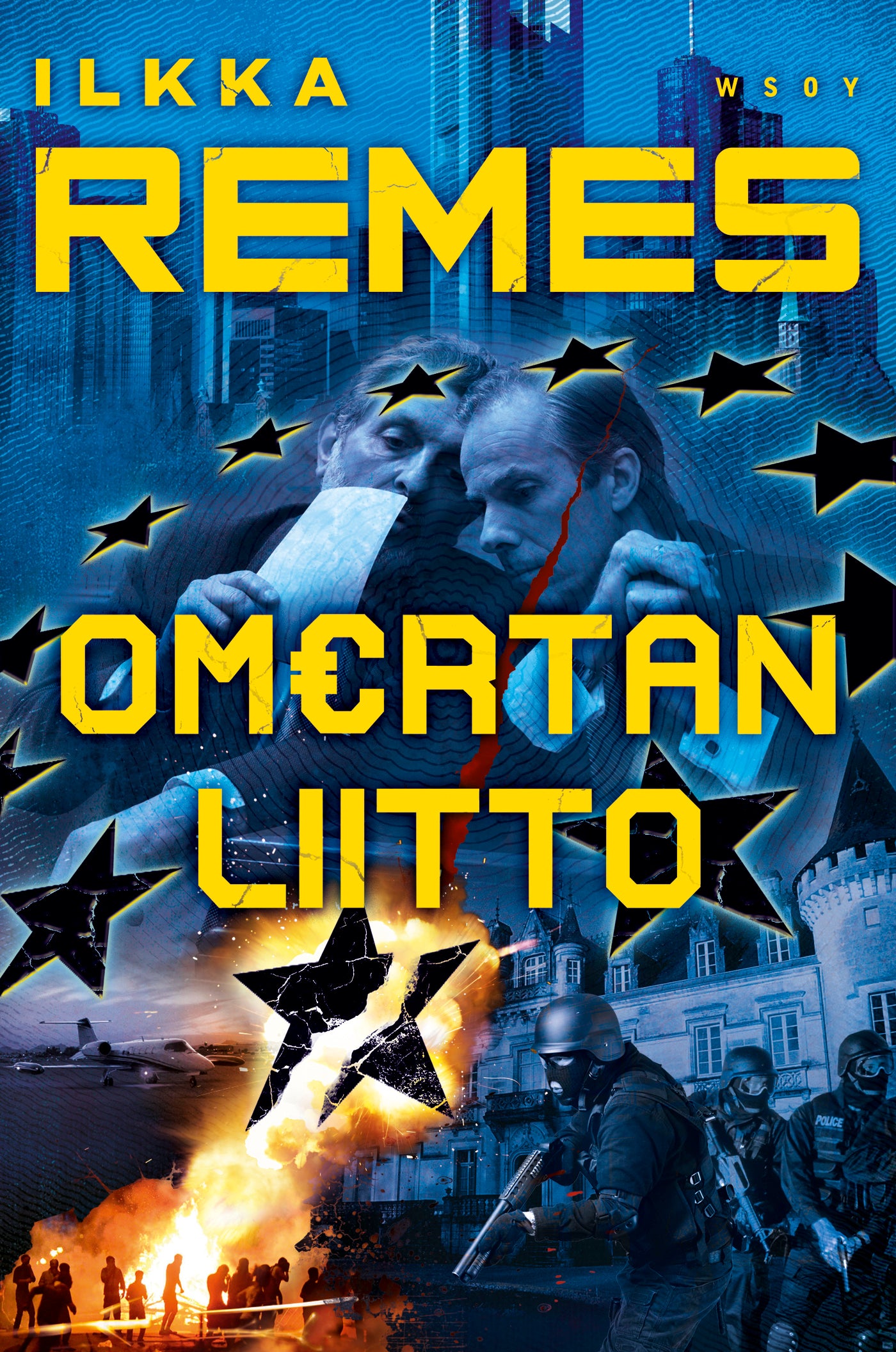 Omertan liitto – E-bok
