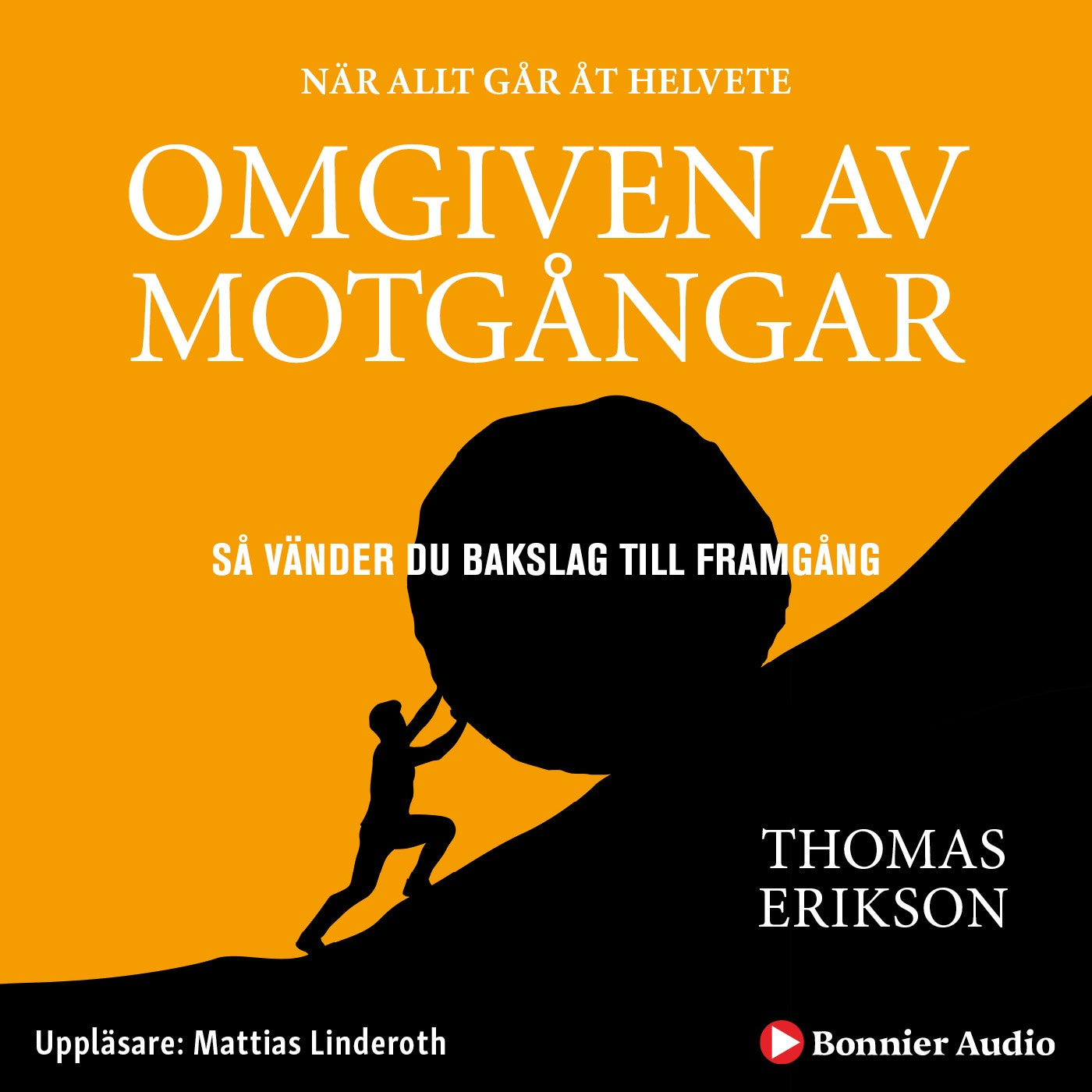 Omgiven av motgångar – Ljudbok