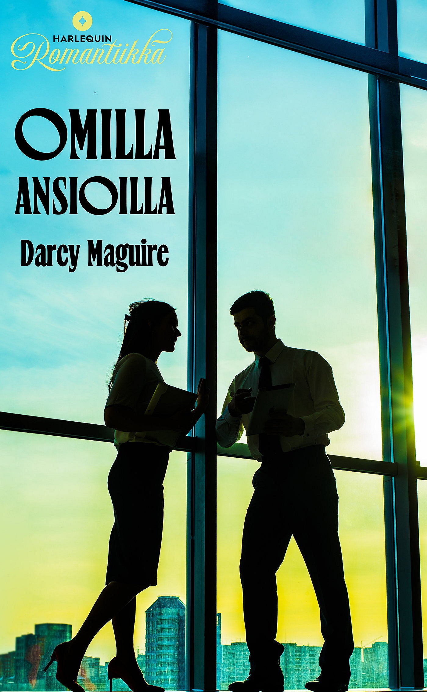 Omilla ansioilla – E-bok
