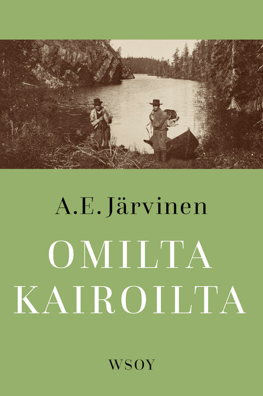 Omilta kairoilta – E-bok
