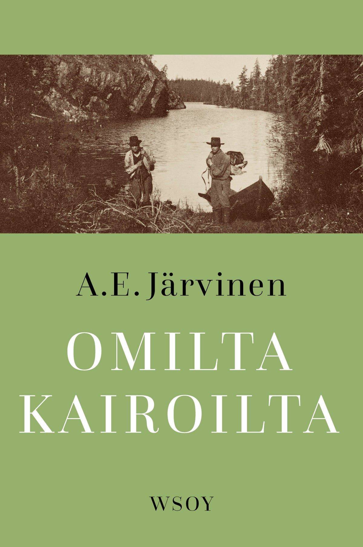 Omilta kairoilta – E-bok
