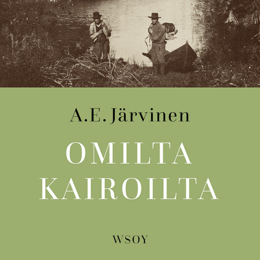 Omilta kairoilta – Ljudbok