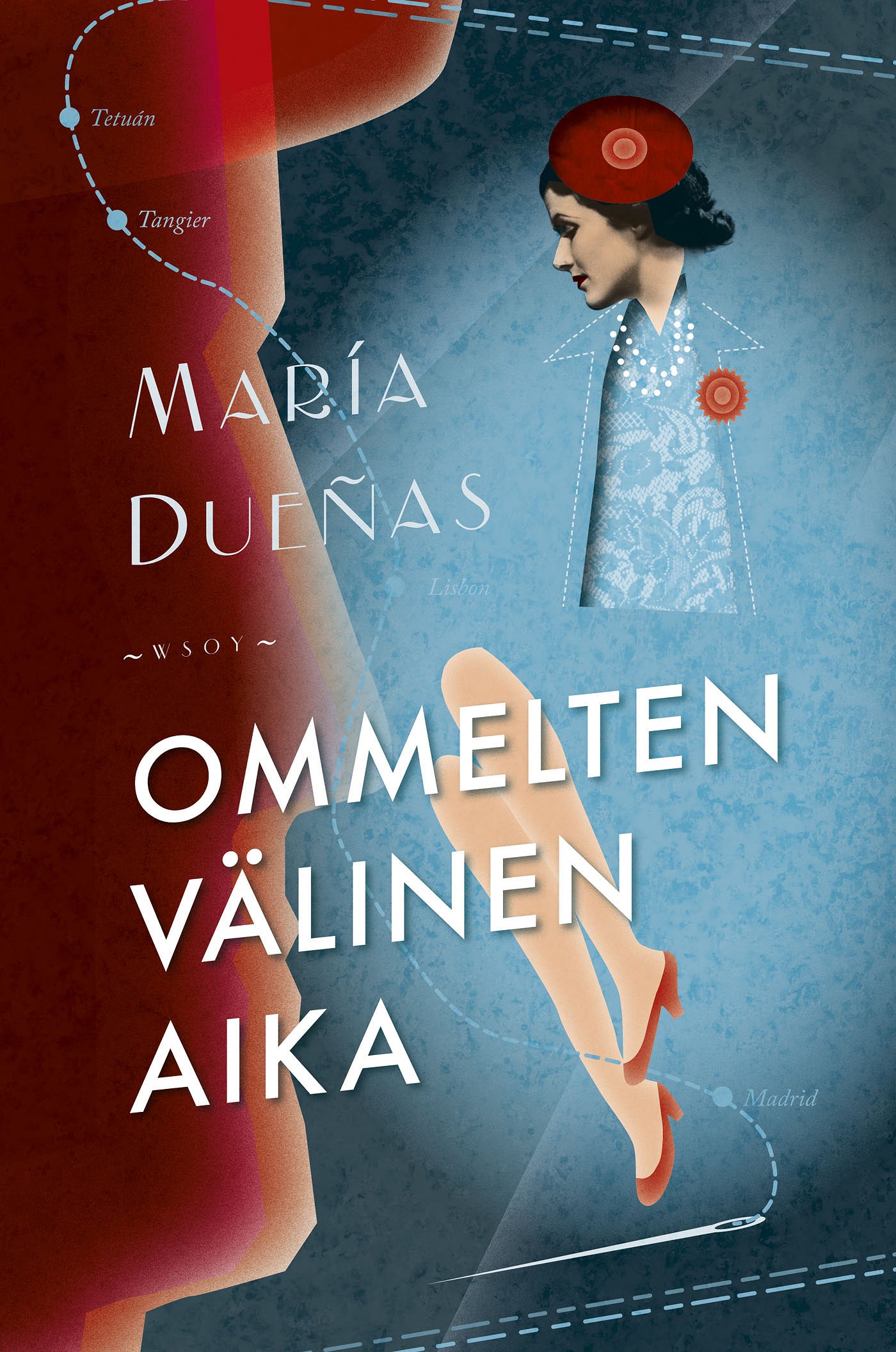 Ommelten välinen aika – E-bok