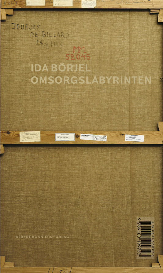Omsorgslabyrinten – E-bok