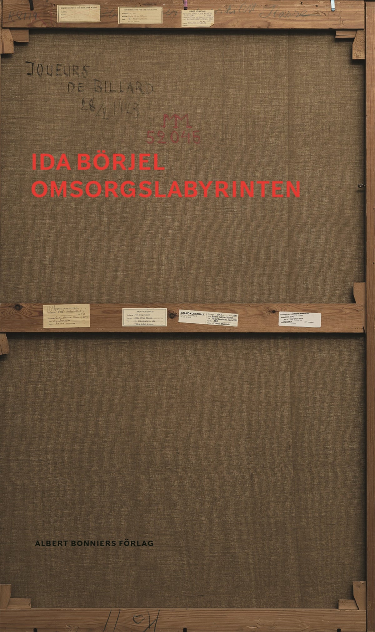Omsorgslabyrinten – E-bok