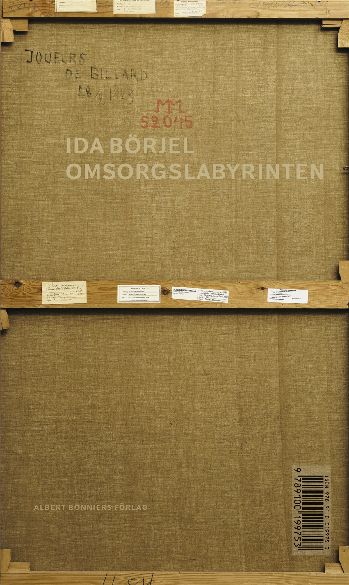 Omsorgslabyrinten – E-bok