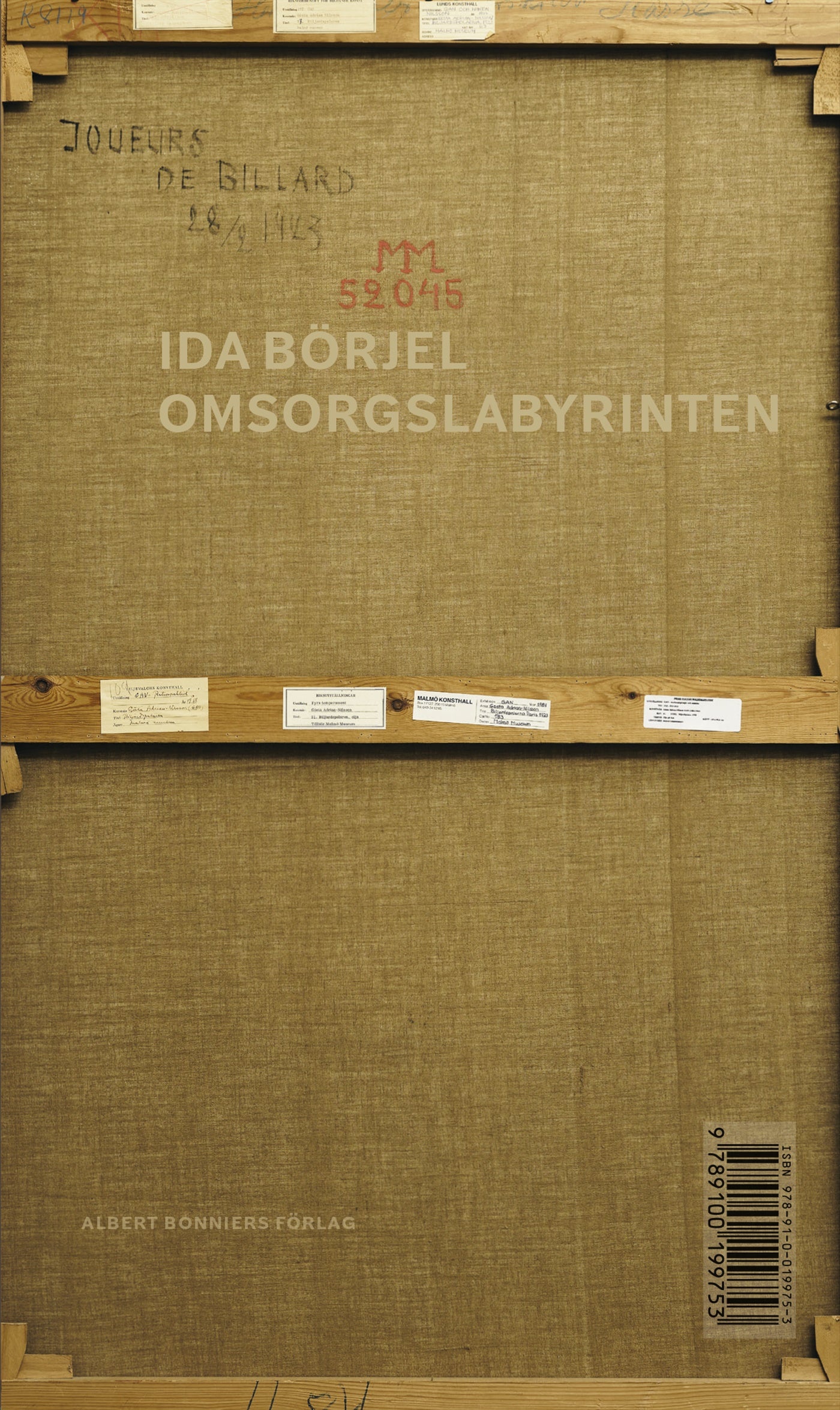 Omsorgslabyrinten – E-bok