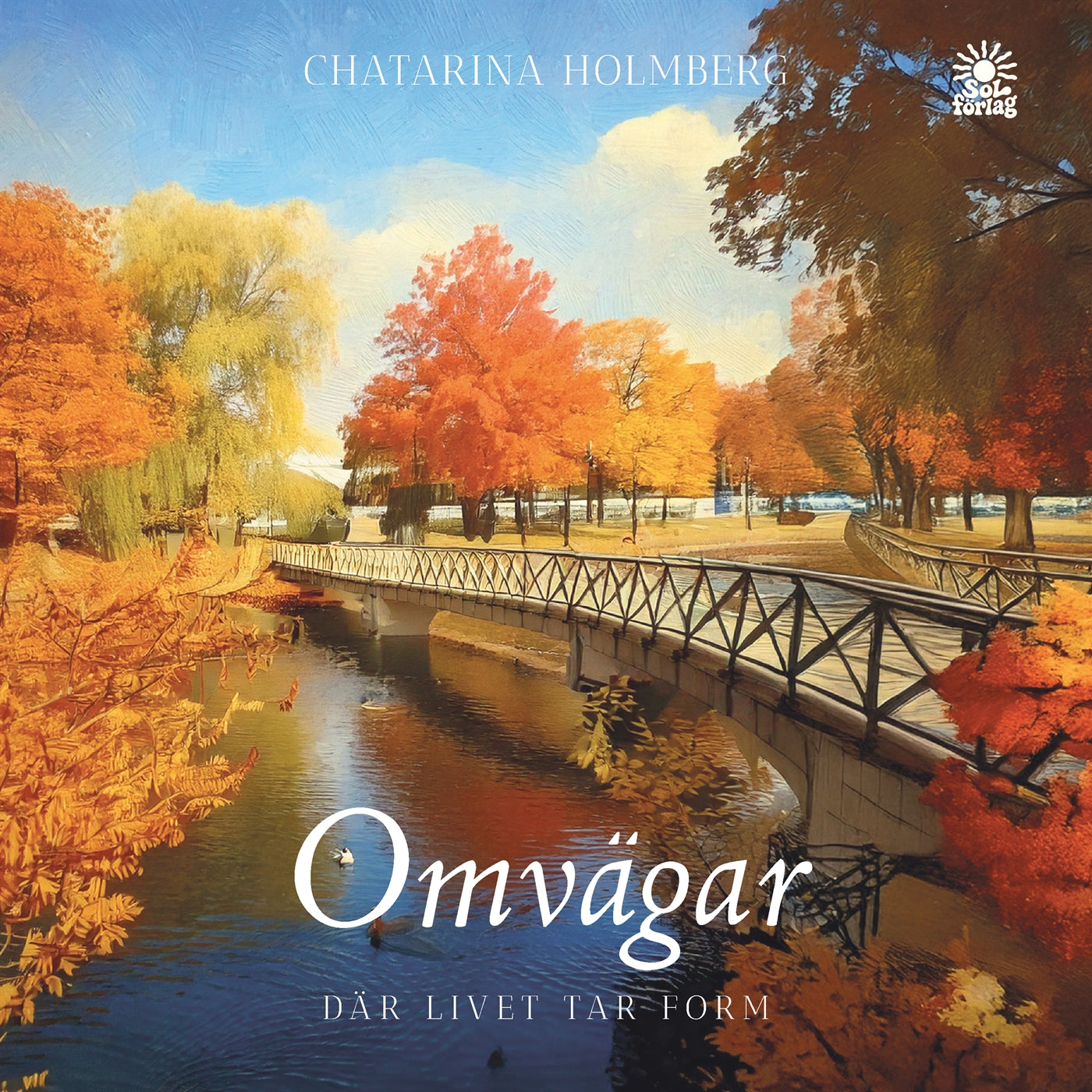 Omvägar - där livet tar form – E-bok