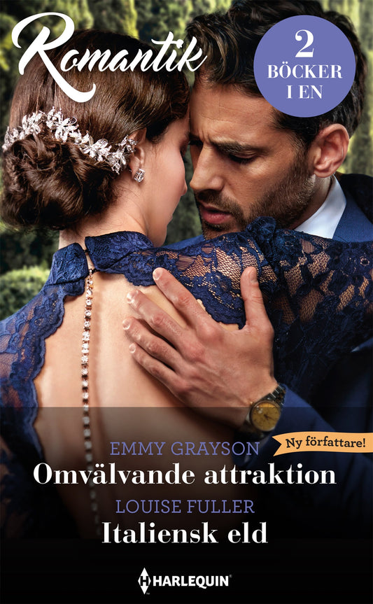 Omvälvande attraktion / Italiensk eld – E-bok