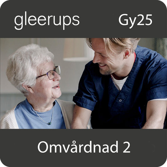 Omvårdnad 2, digitalt läromedel, lärare, 12 mån, Gy25 (OBS! Endast för lärare)