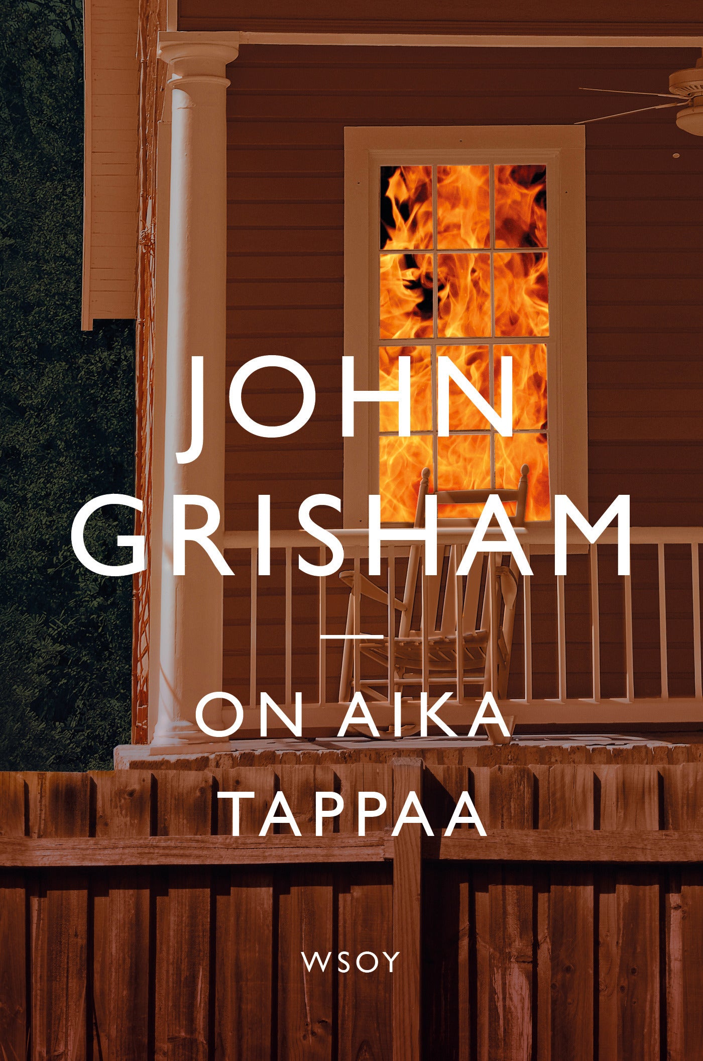 On aika tappaa – E-bok