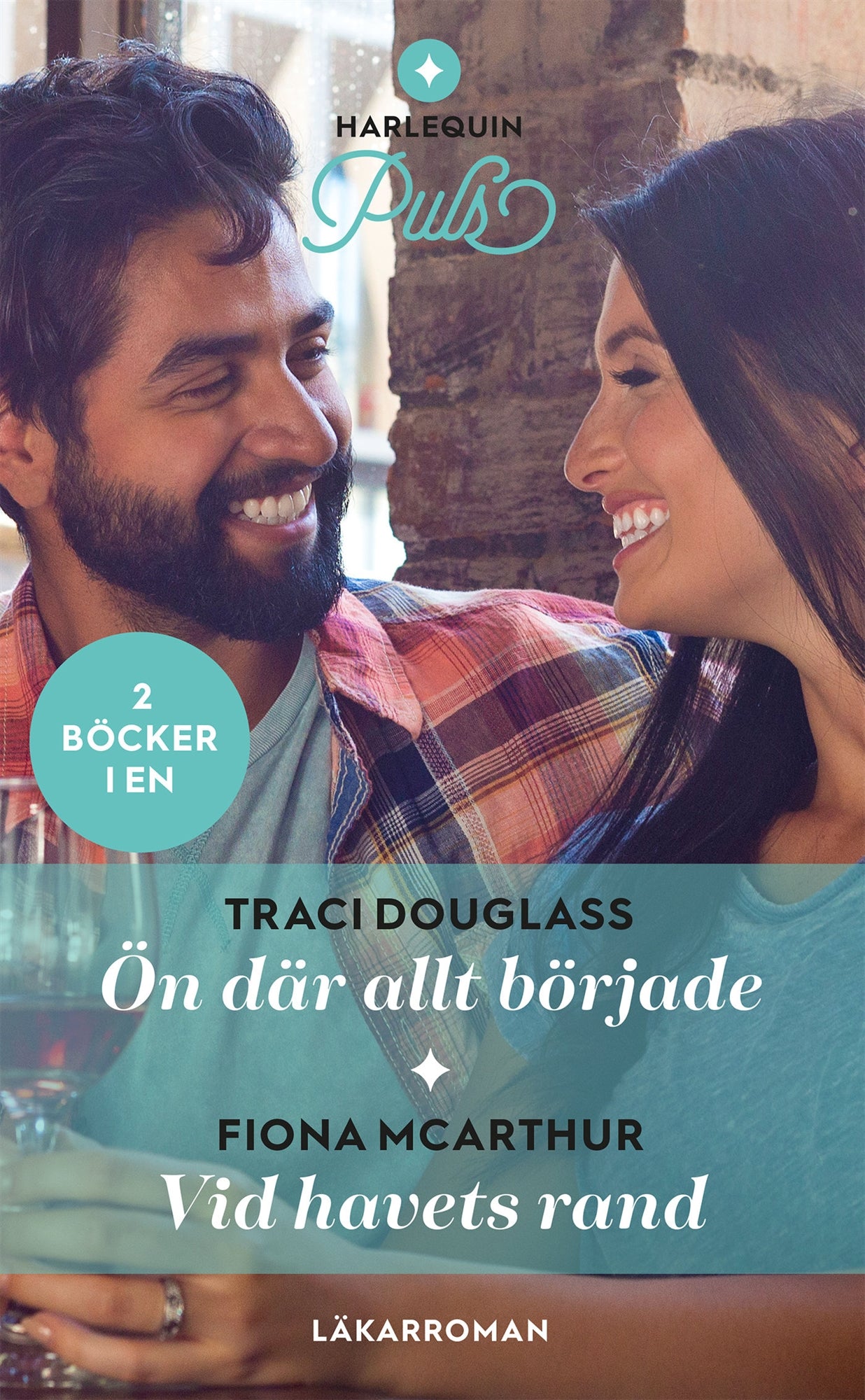 Ön där allt började / Vid havets rand – E-bok