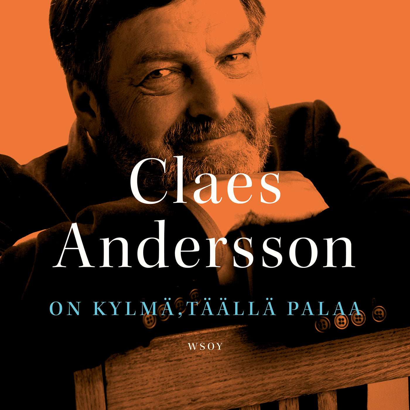 On kylmä, täällä palaa – Ljudbok