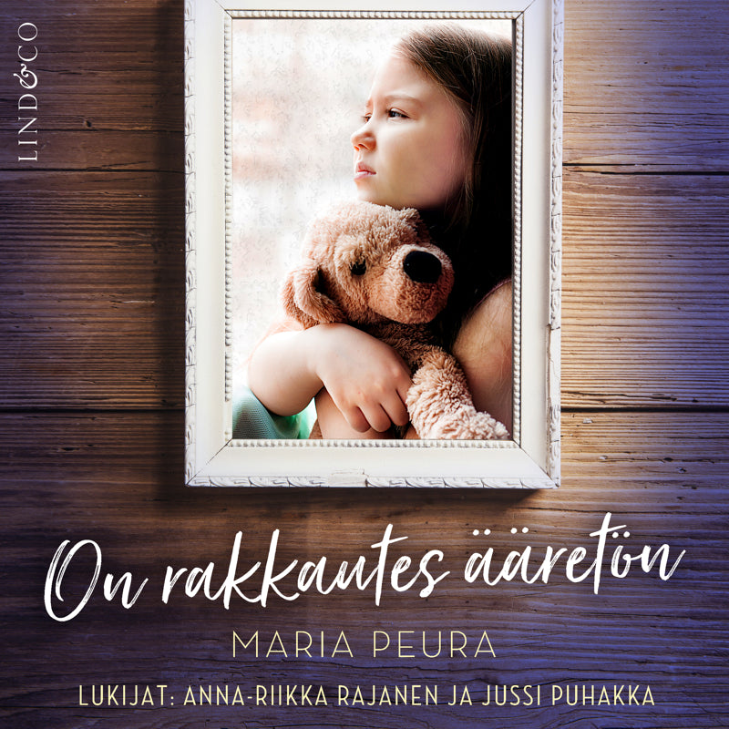 On rakkautes ääretön – Ljudbok