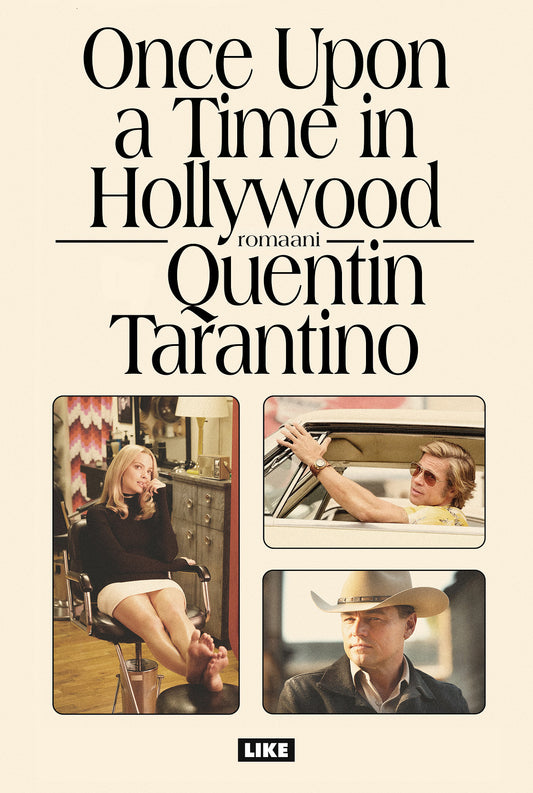 Once Upon a Time in Hollywood – E-bok