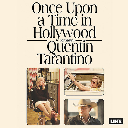Once Upon a Time in Hollywood – Ljudbok