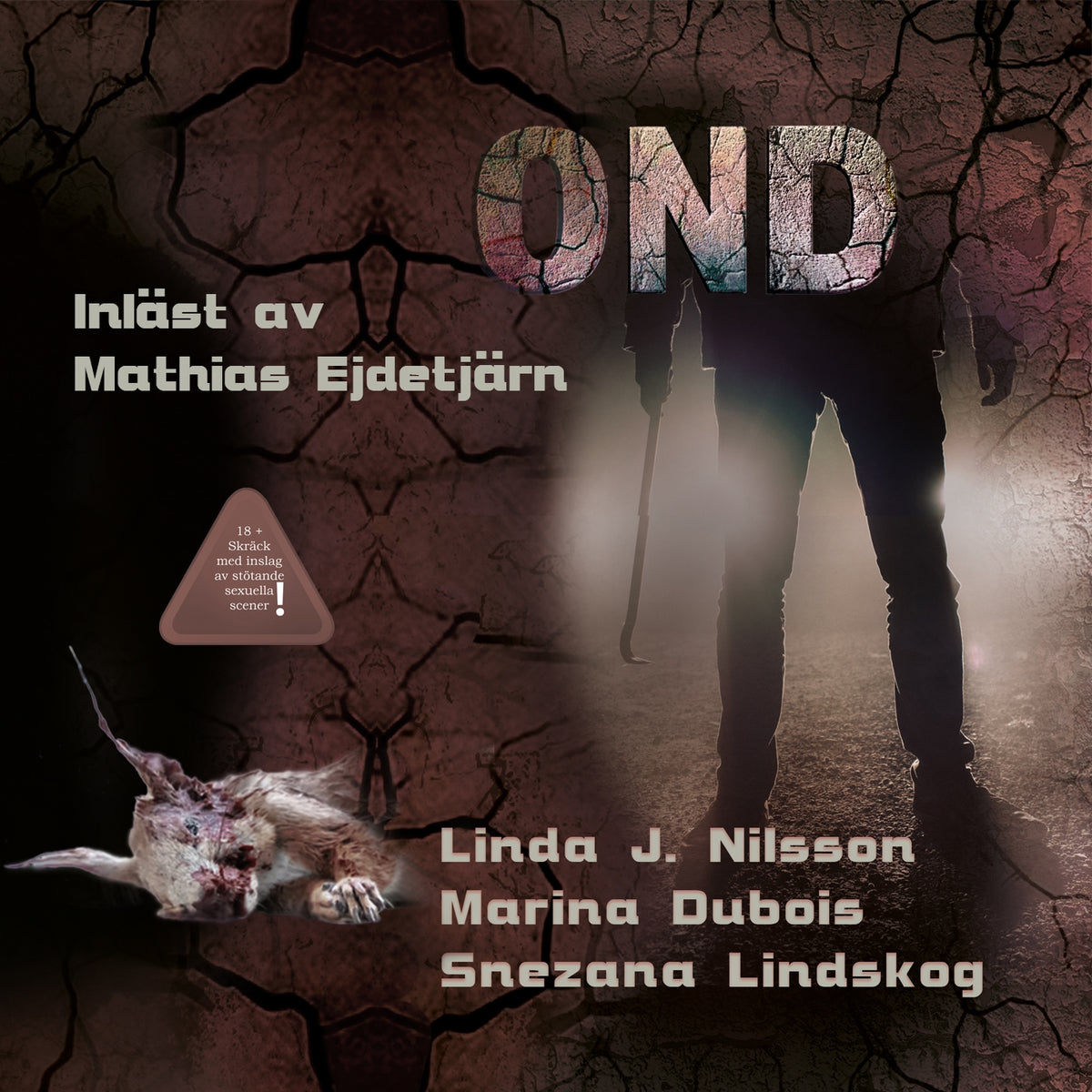 Ond – Ljudbok