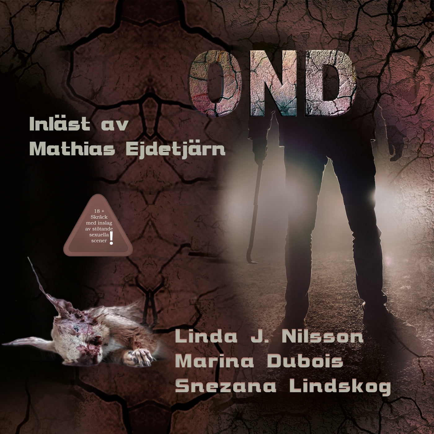 Ond – Ljudbok