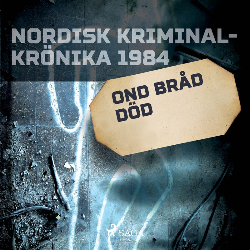 Ond bråd död – Ljudbok