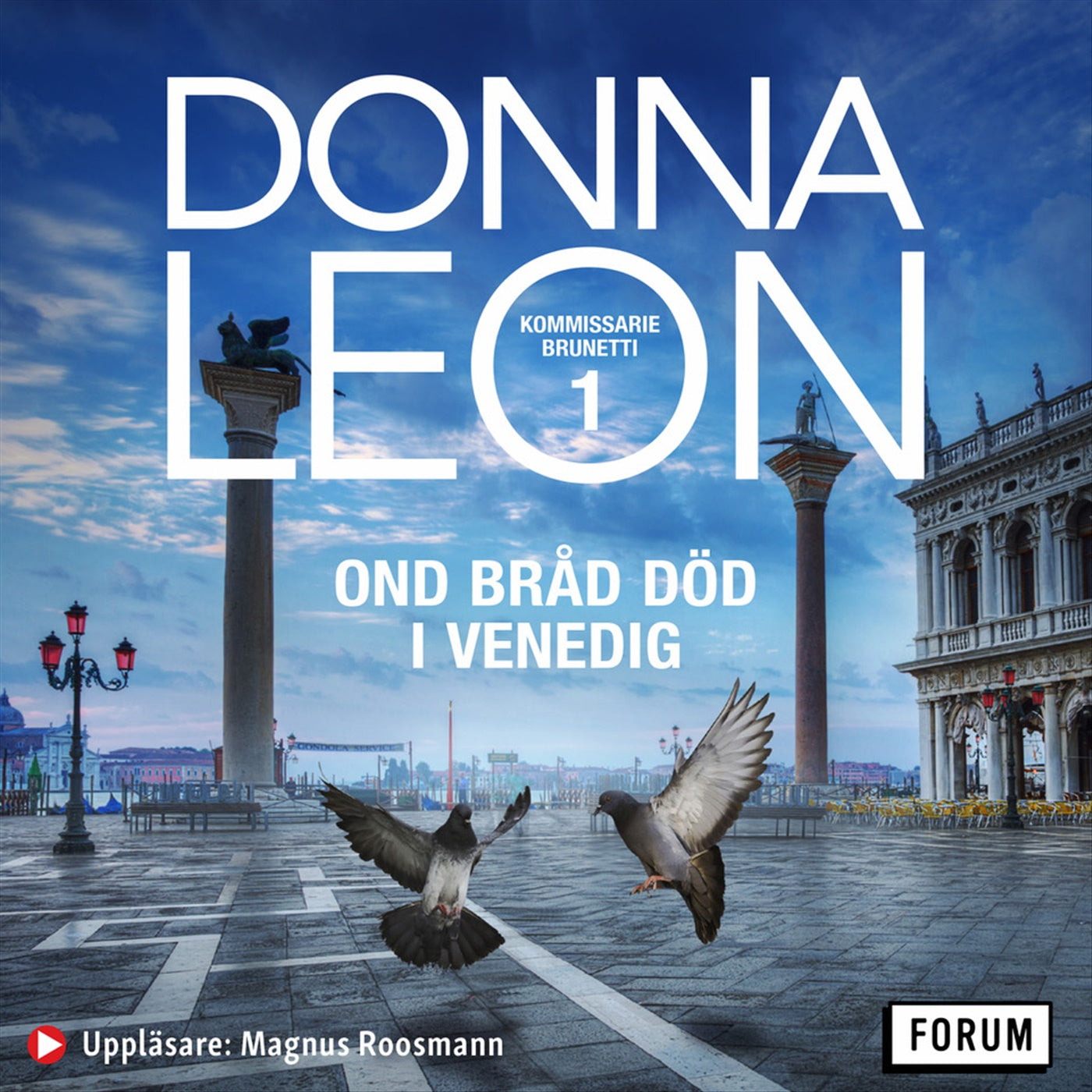 Ond bråd död i Venedig – Ljudbok