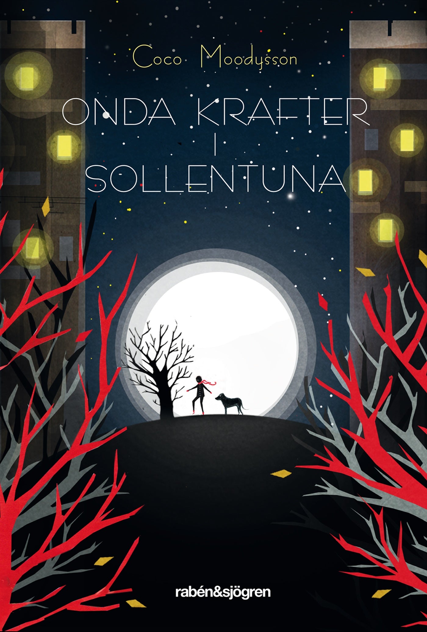 Onda krafter i Sollentuna – E-bok